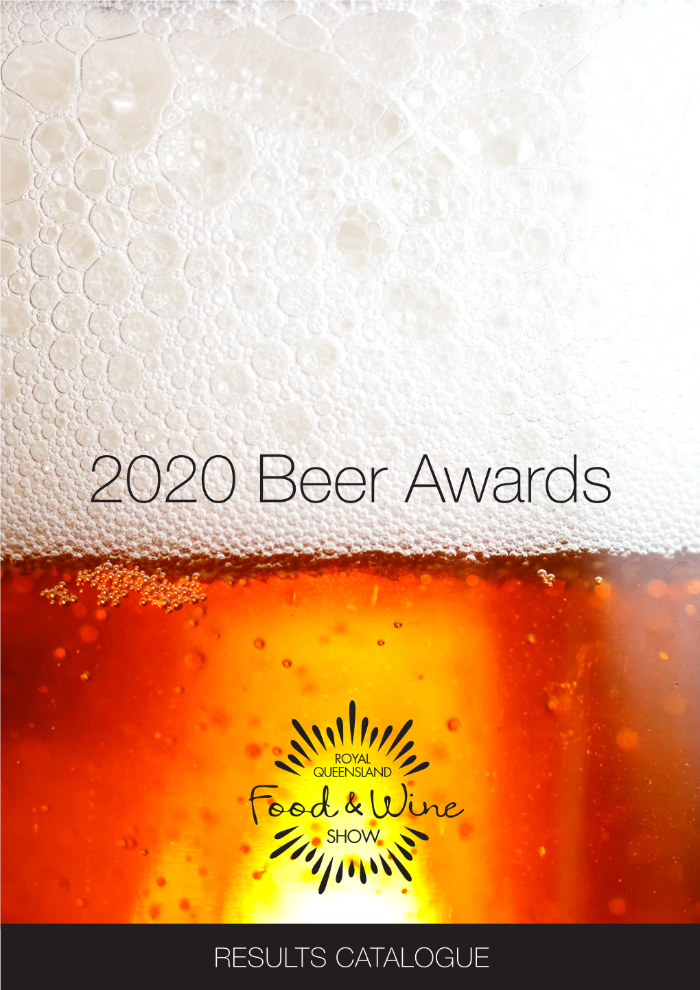 2020 Beer Awards