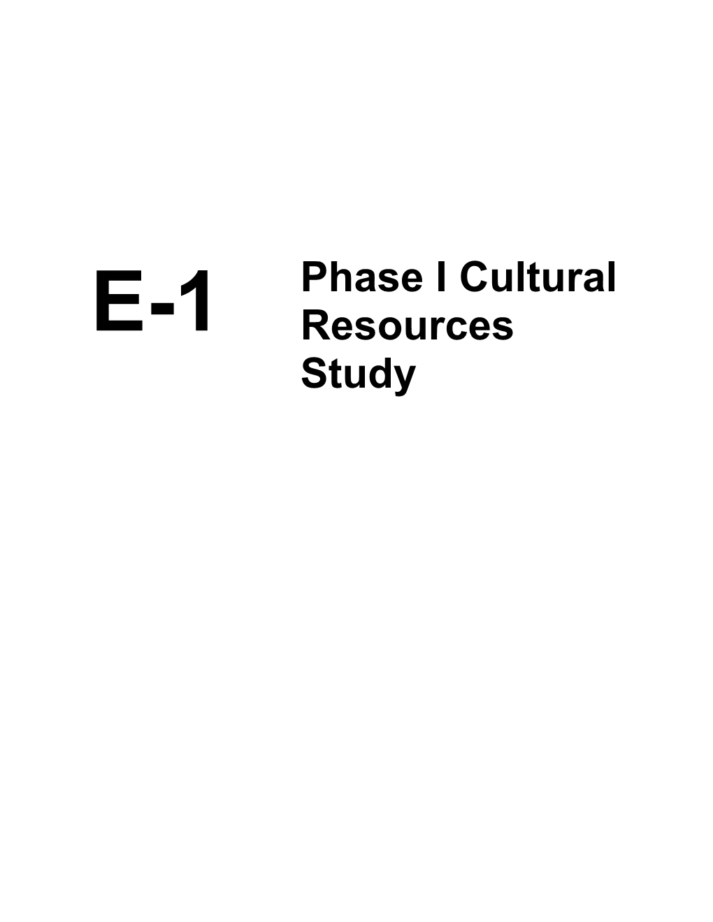 A Phase I Cultural Resource Study for the 3111 Manchester Avenue Project