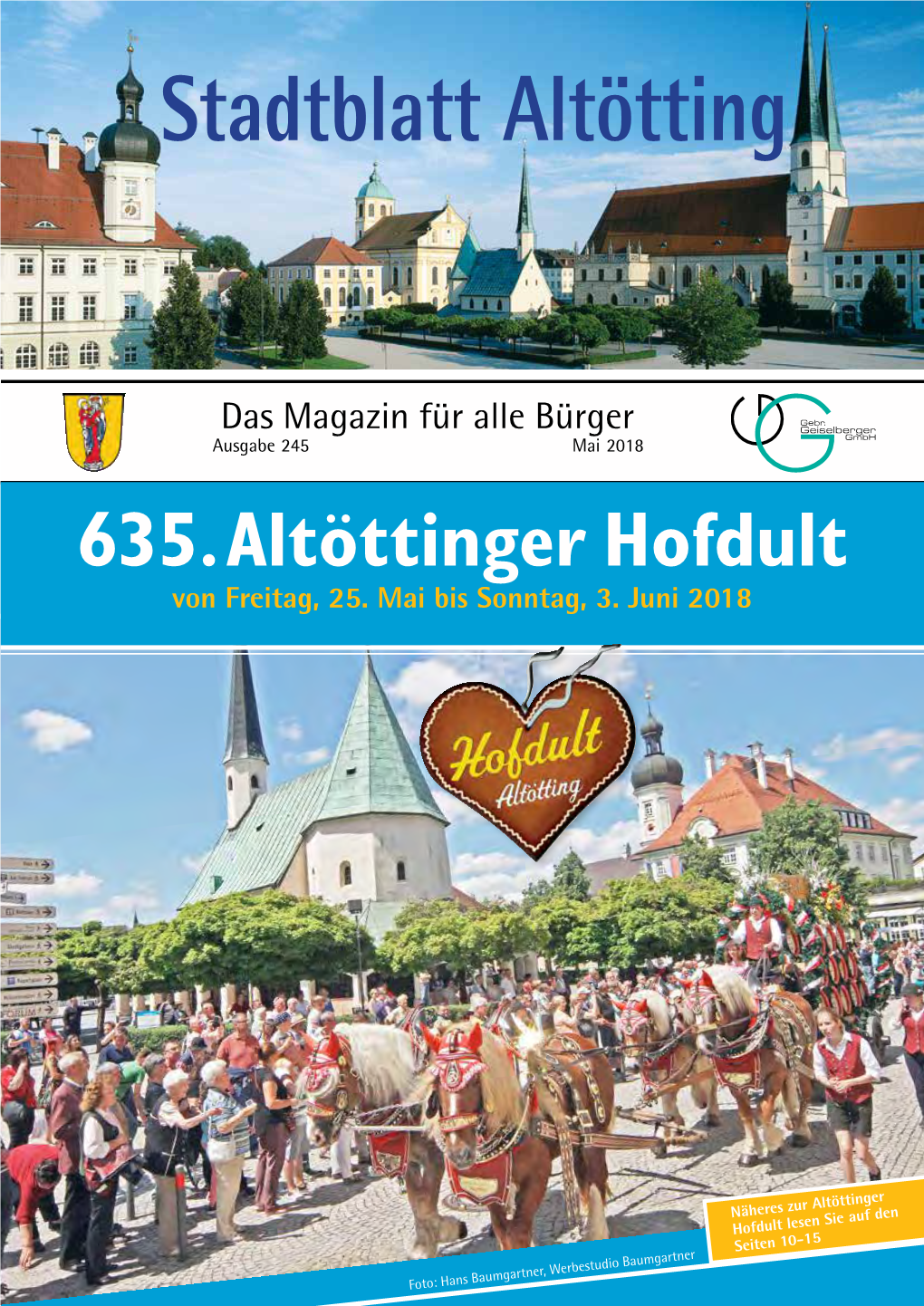 Stadtblatt Altötting Seite 1 Stadtblatt Altötting