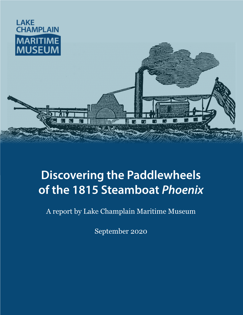 Discovering the Paddlewheels of the 1815 Steamboat Phoenix