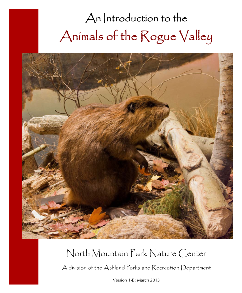 An Introduction to the Animals of the Rogue Valley