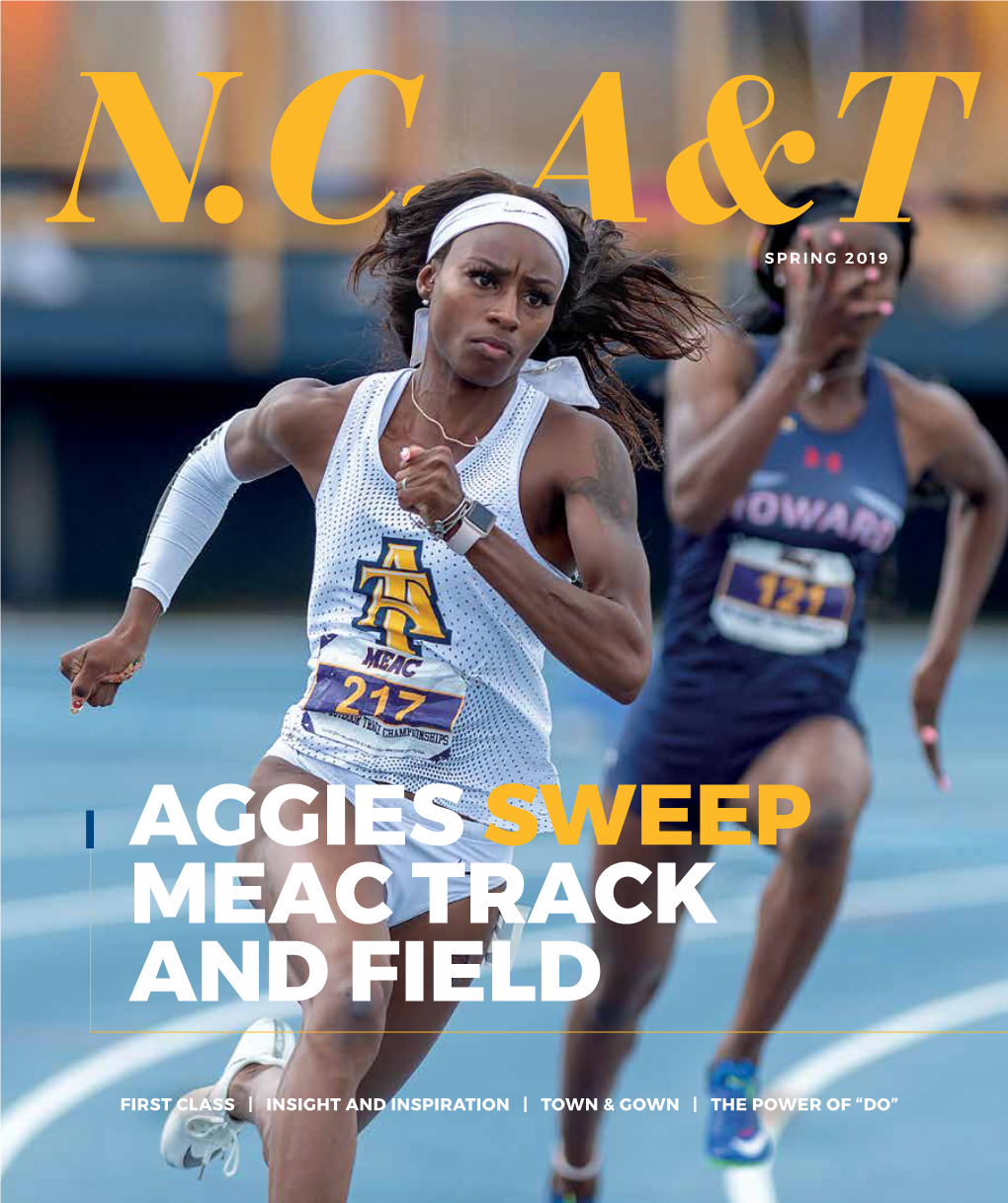 Aggies Sweep MEAC Track and Field