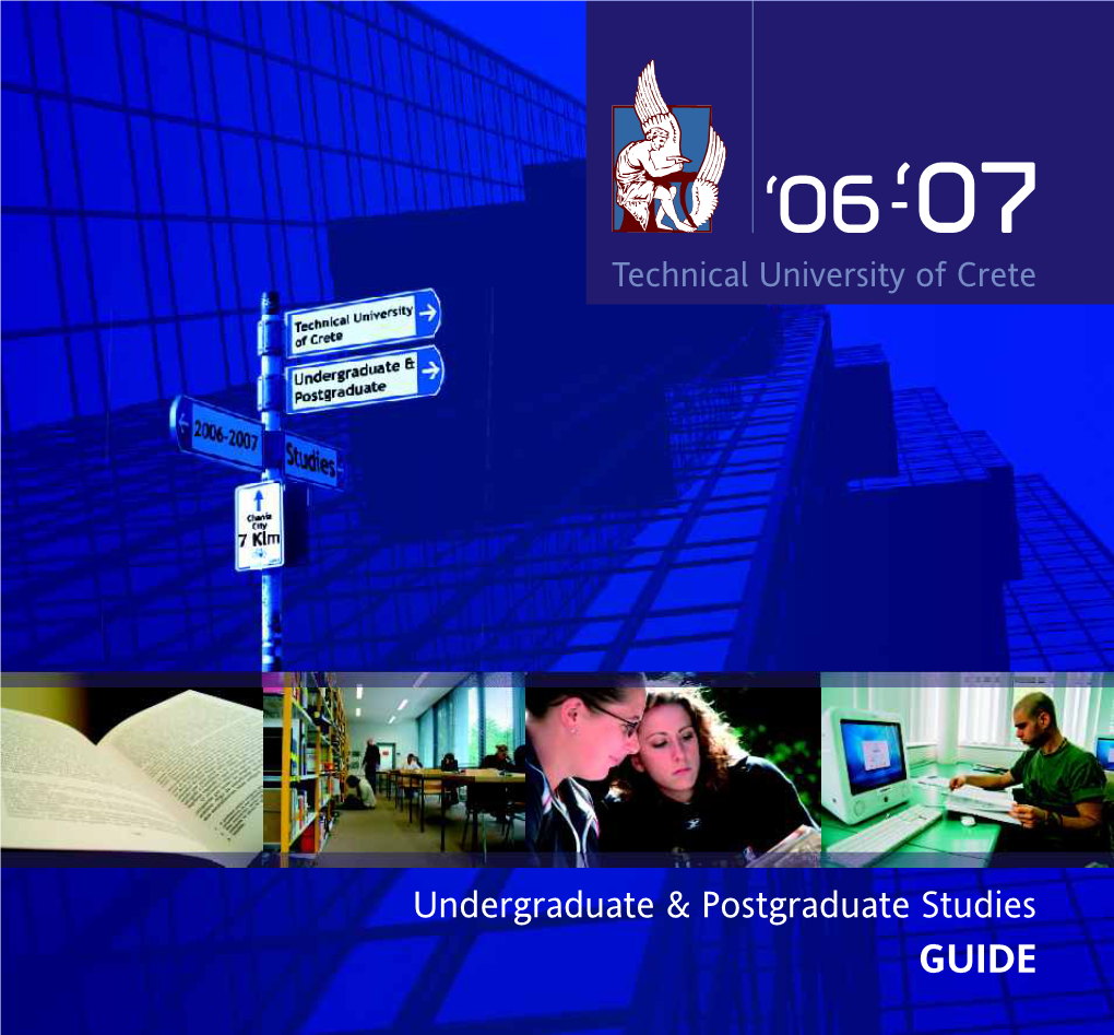Undergraduate & Postgraduate Studies