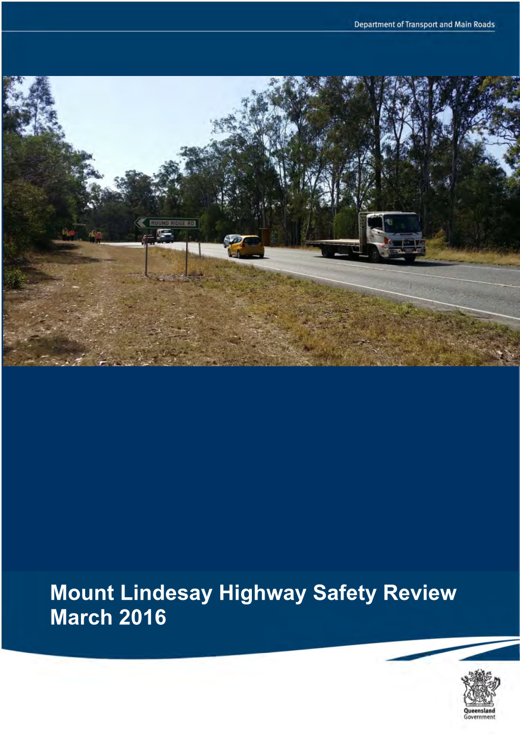 Mount Lindesay Highway Safety Review March 2016