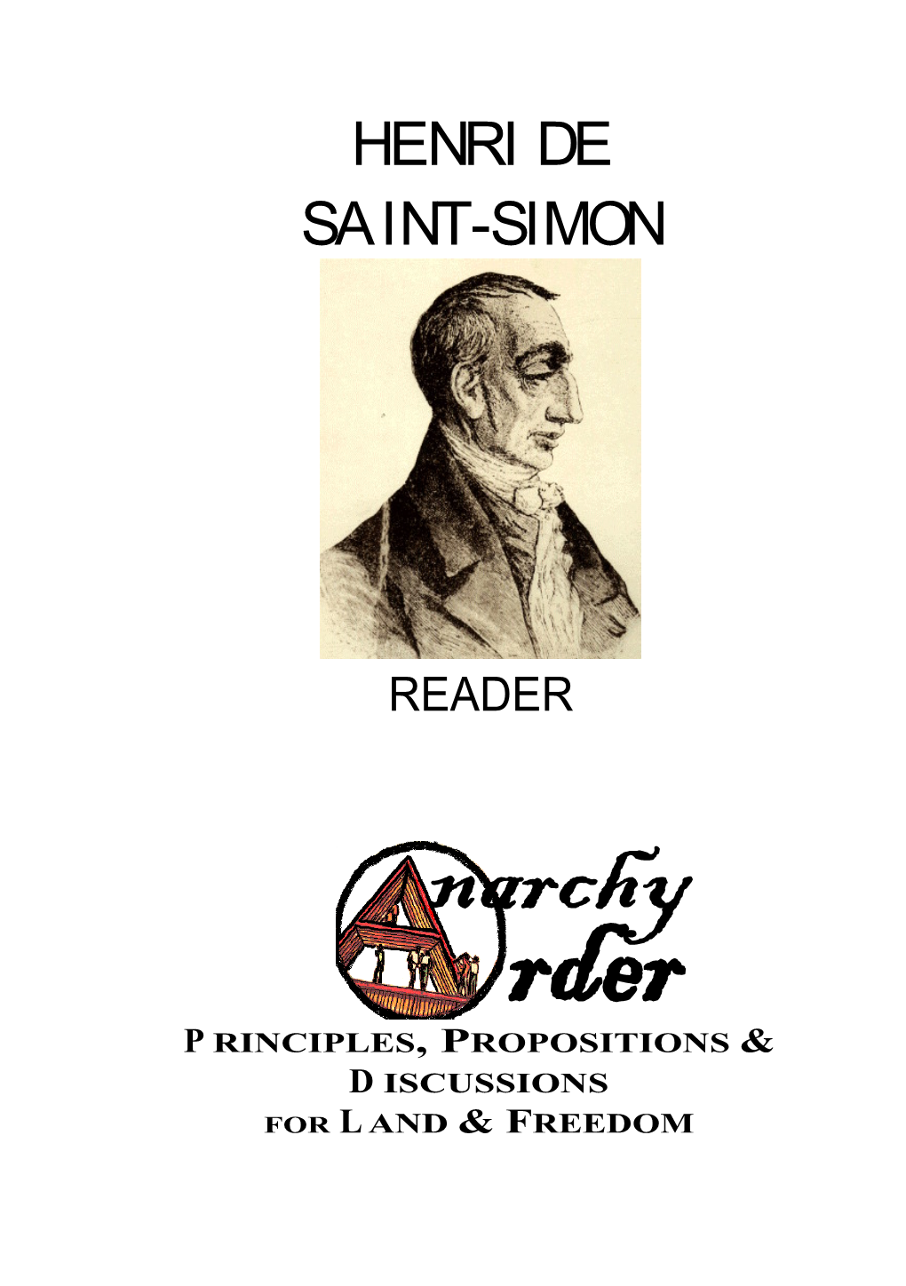 Saint-Simon, Henri De