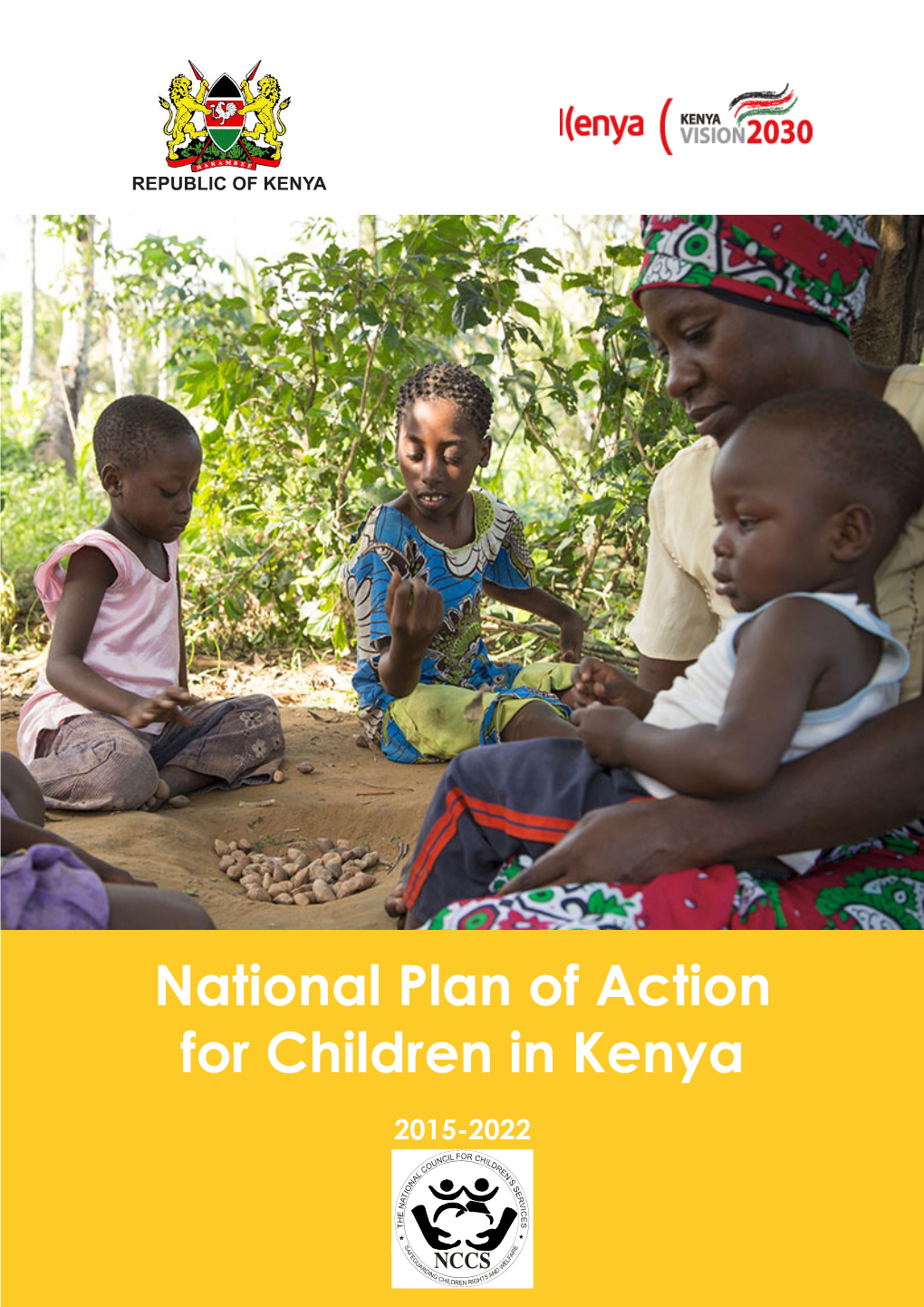 National Plan of Action for Children in Kenya 2015-2022