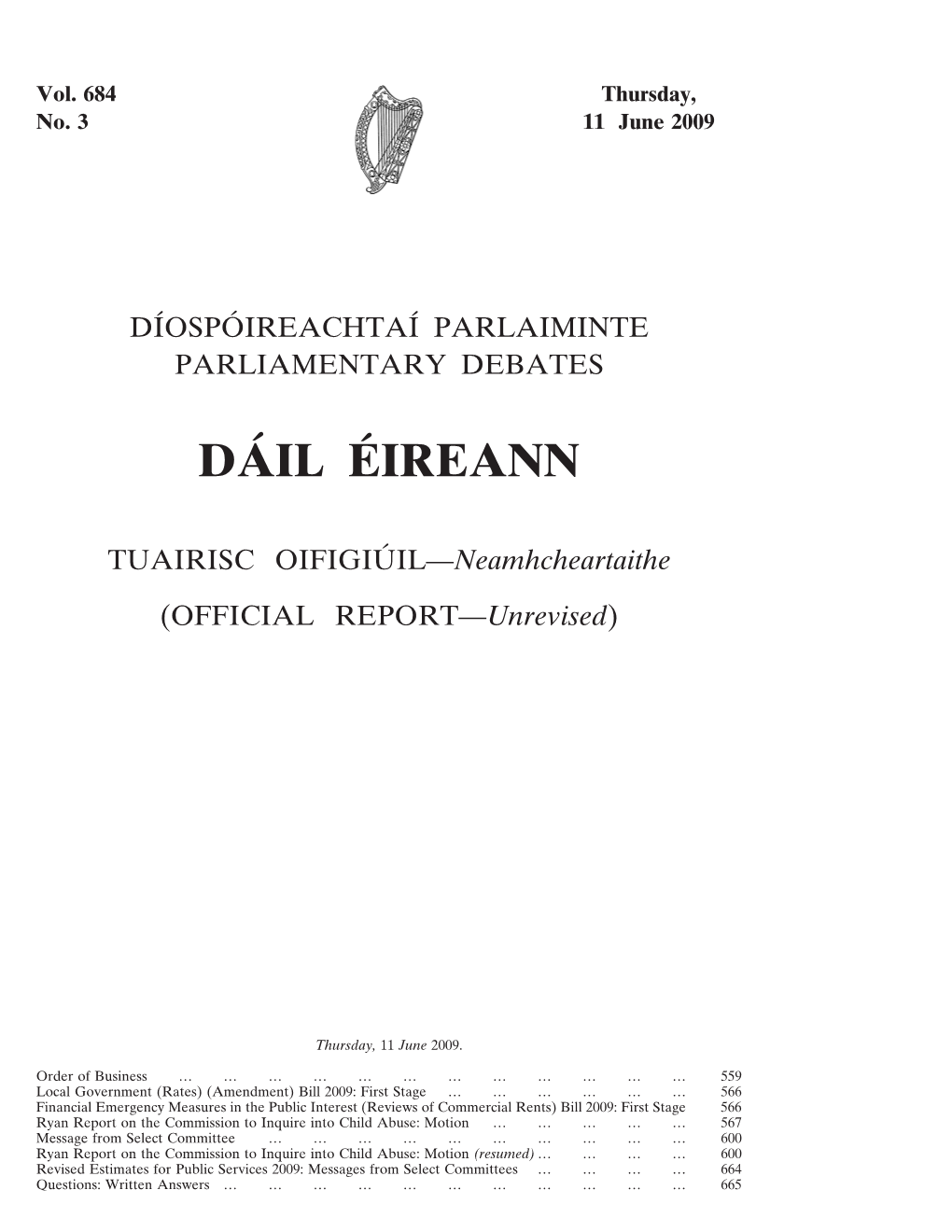 Da´Il E´Ireann