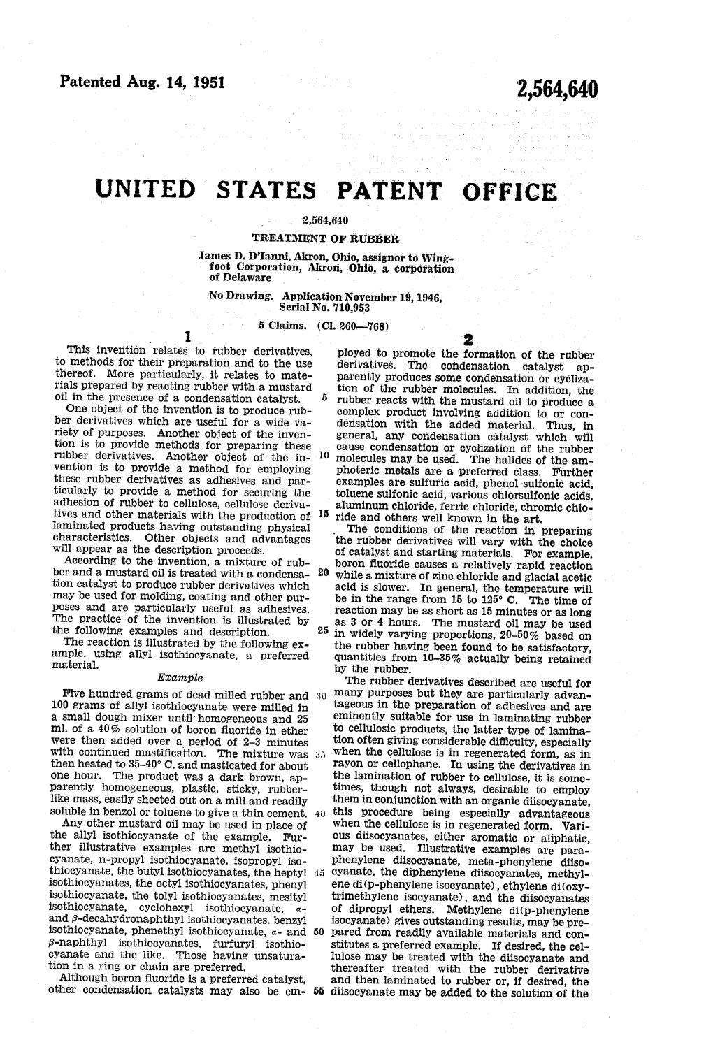 United States Patent Office