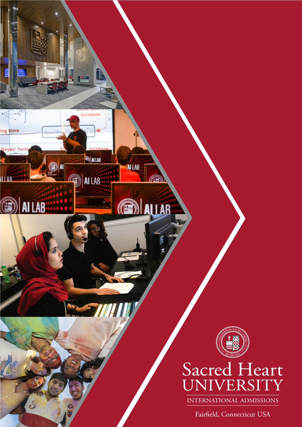 Sacred Heart University International Admissions Guidebook 2019 to 2020
