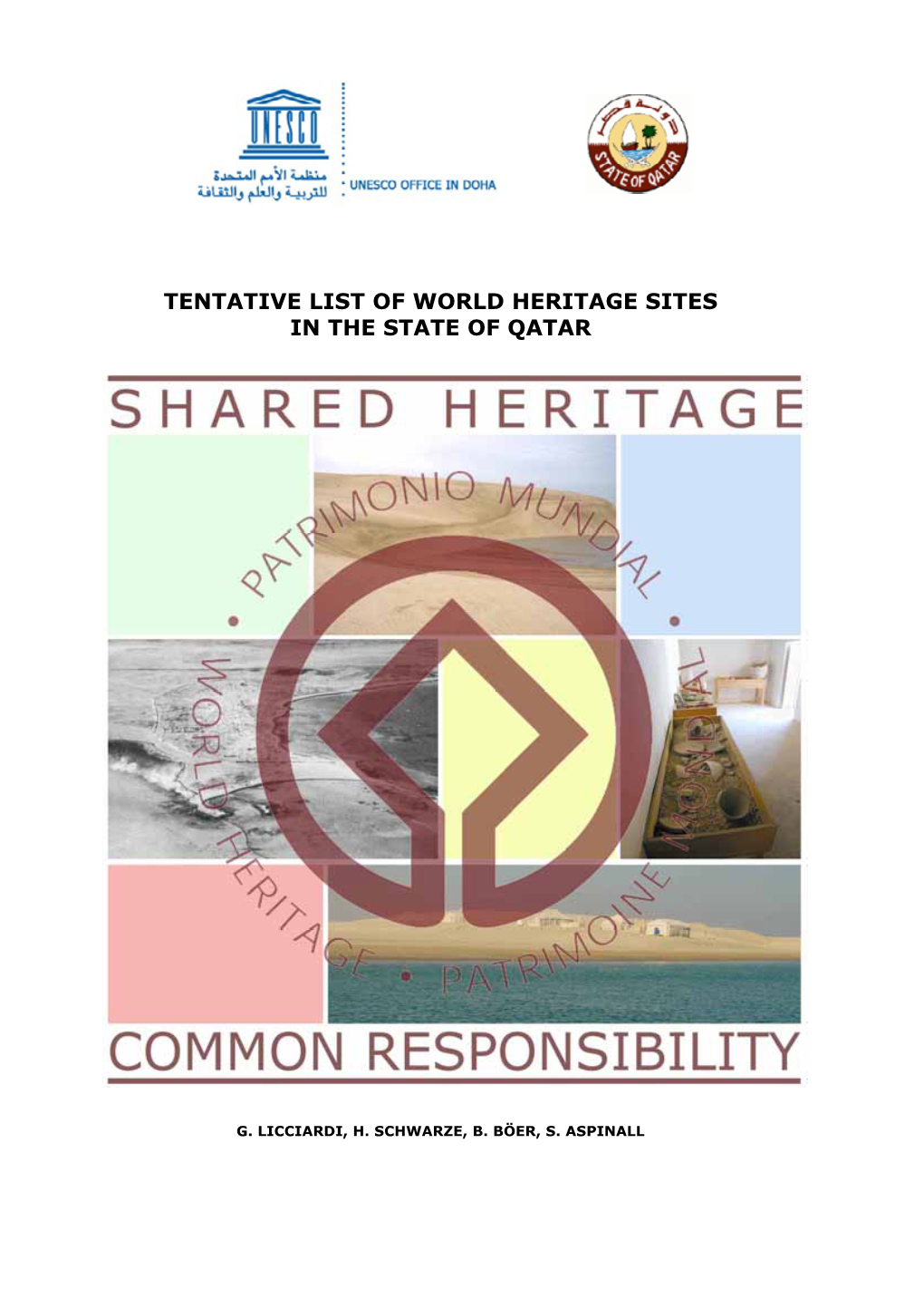 Tentative List of World Heritage Sites in the State of Qatar