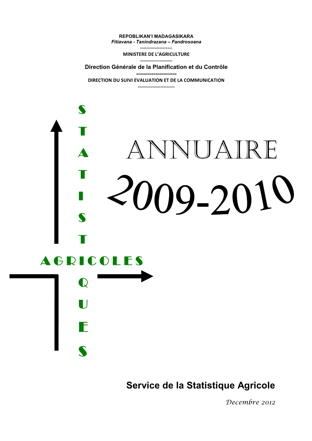 Annuaire 2009/2010