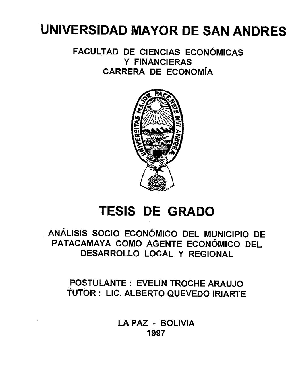 Tesis De Grado