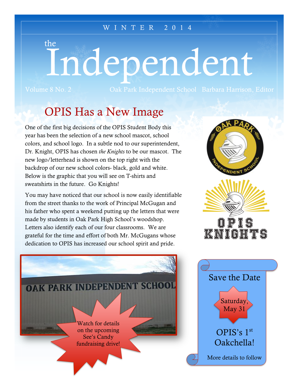 OPIS Has a New Image