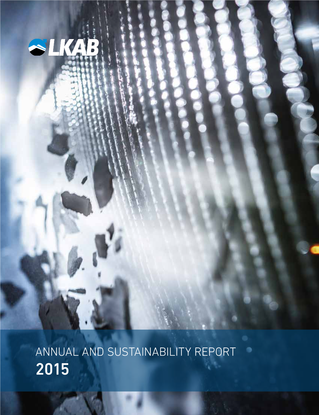 LKAB 2015 Annual and Sustainability Report