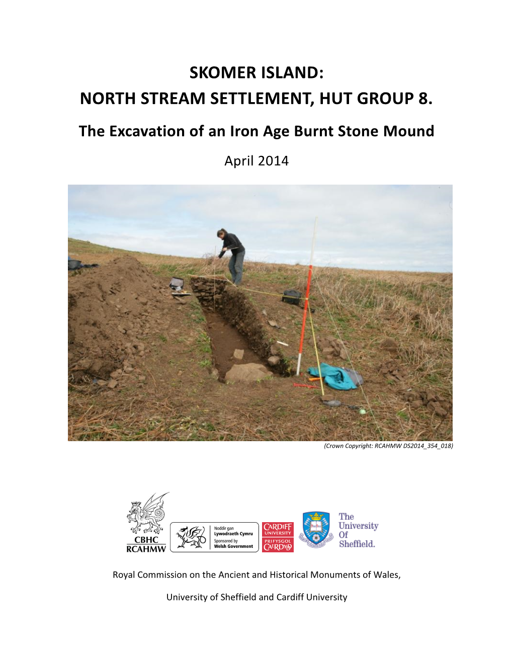Skomer Island: North Stream Settlement, Hut Group 8