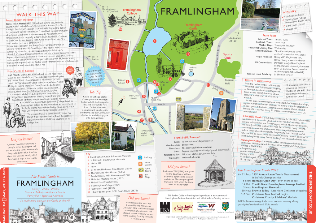 Framlingham Pocket Guide