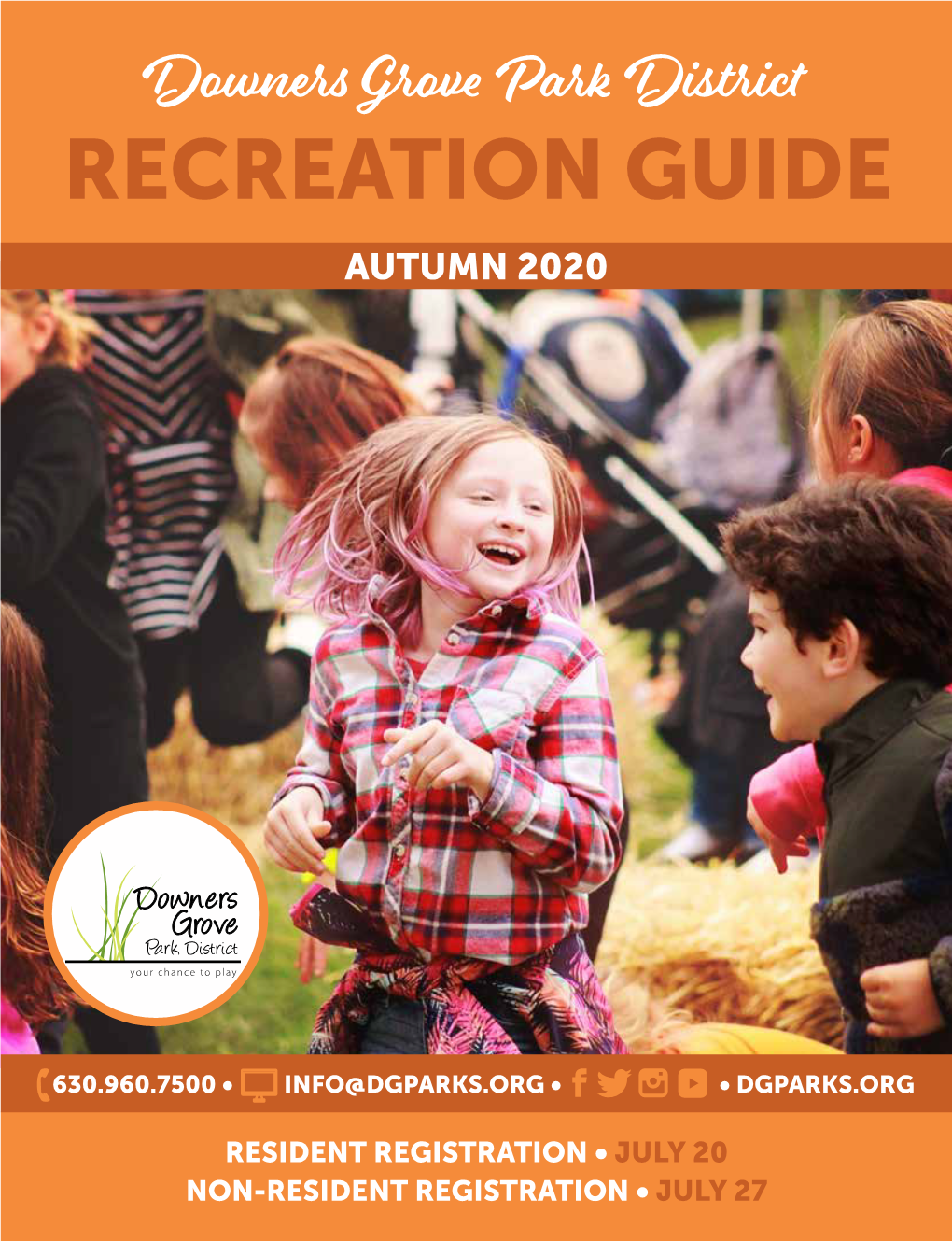 Recreation Guide Autumn 2020