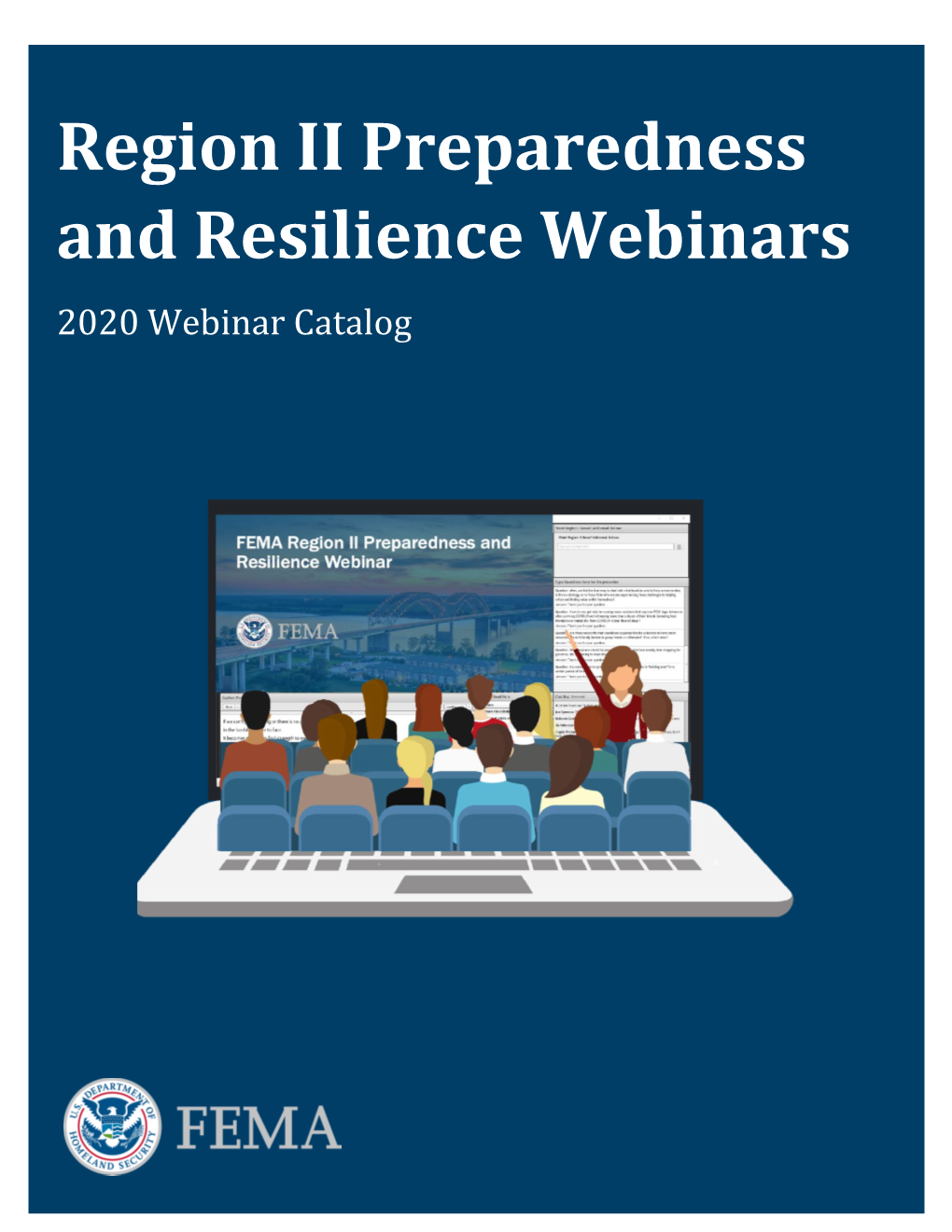 Region II 2020 Preparedness and Resilience Webinar Catalog