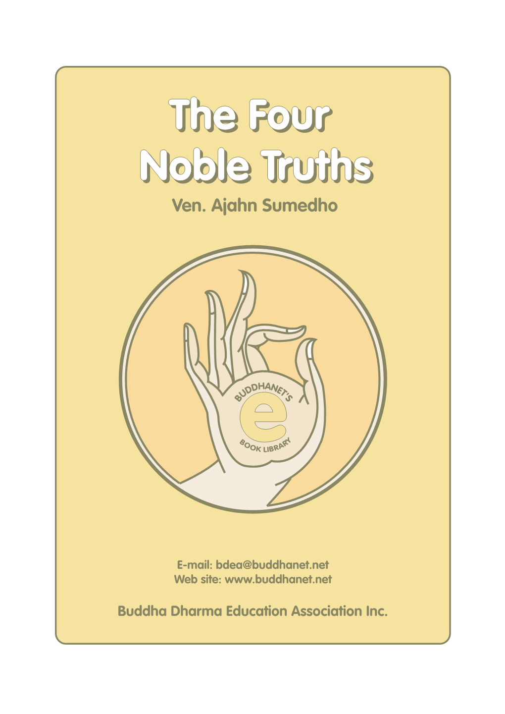 The Four Noble Truths