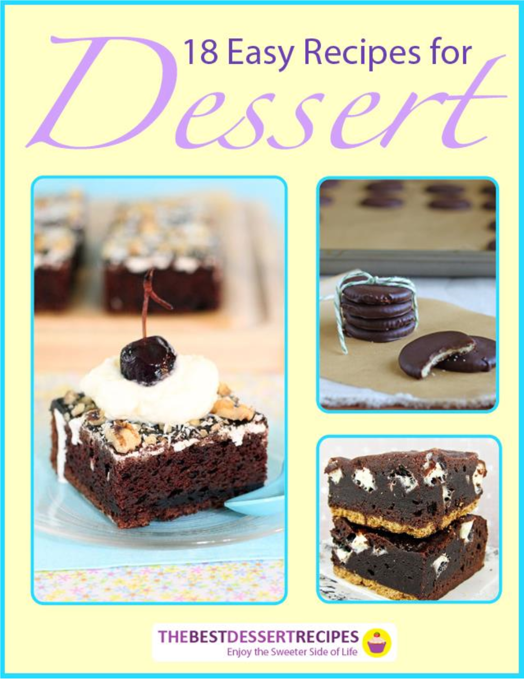 18 Easy Recipes for Dessert