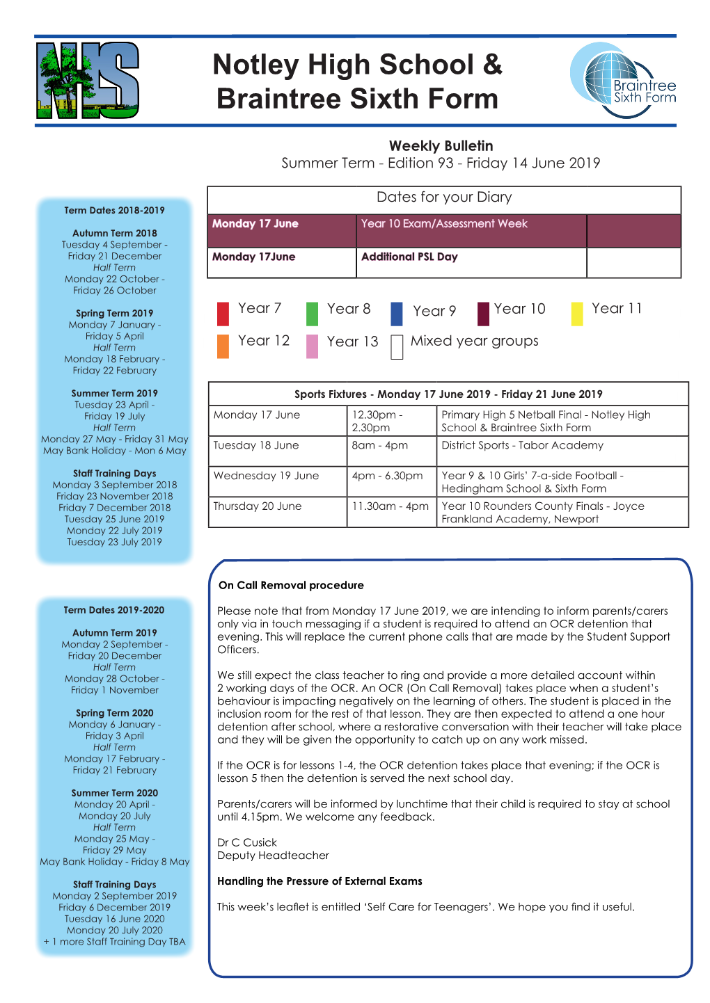 Notley High School & Braintree Sixth Form