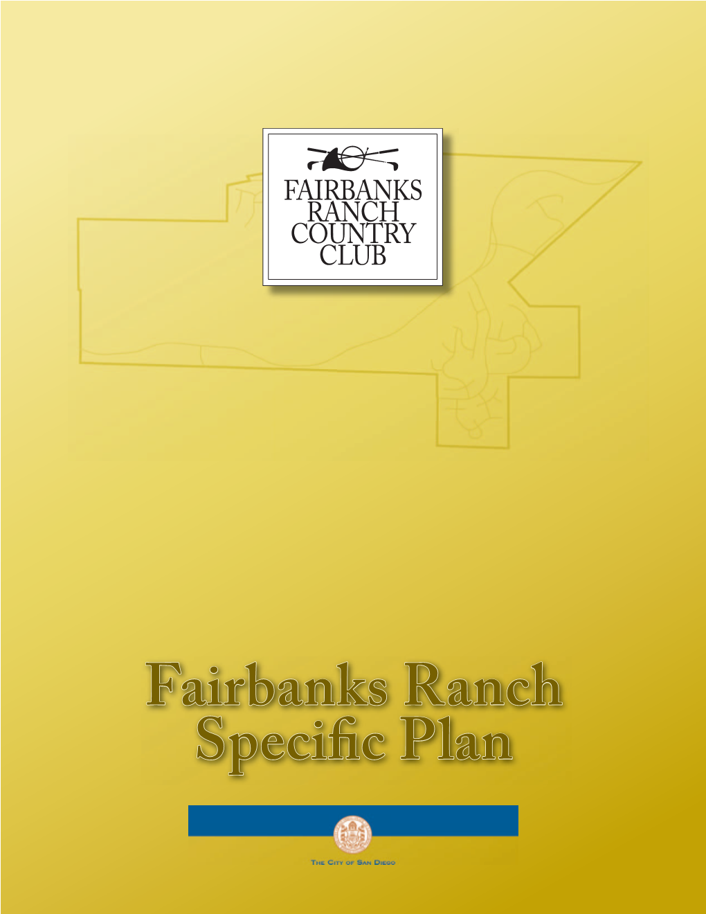 Fairbanks Ranch Specific Plan