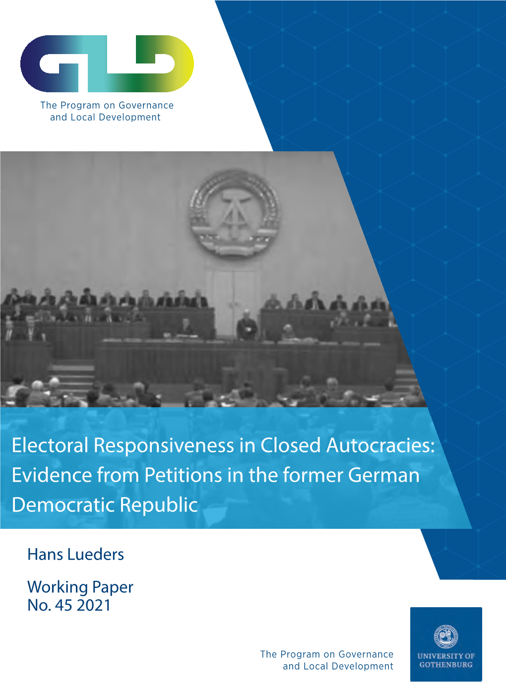 Evidence from Petitions in the Former German Democratic Republic