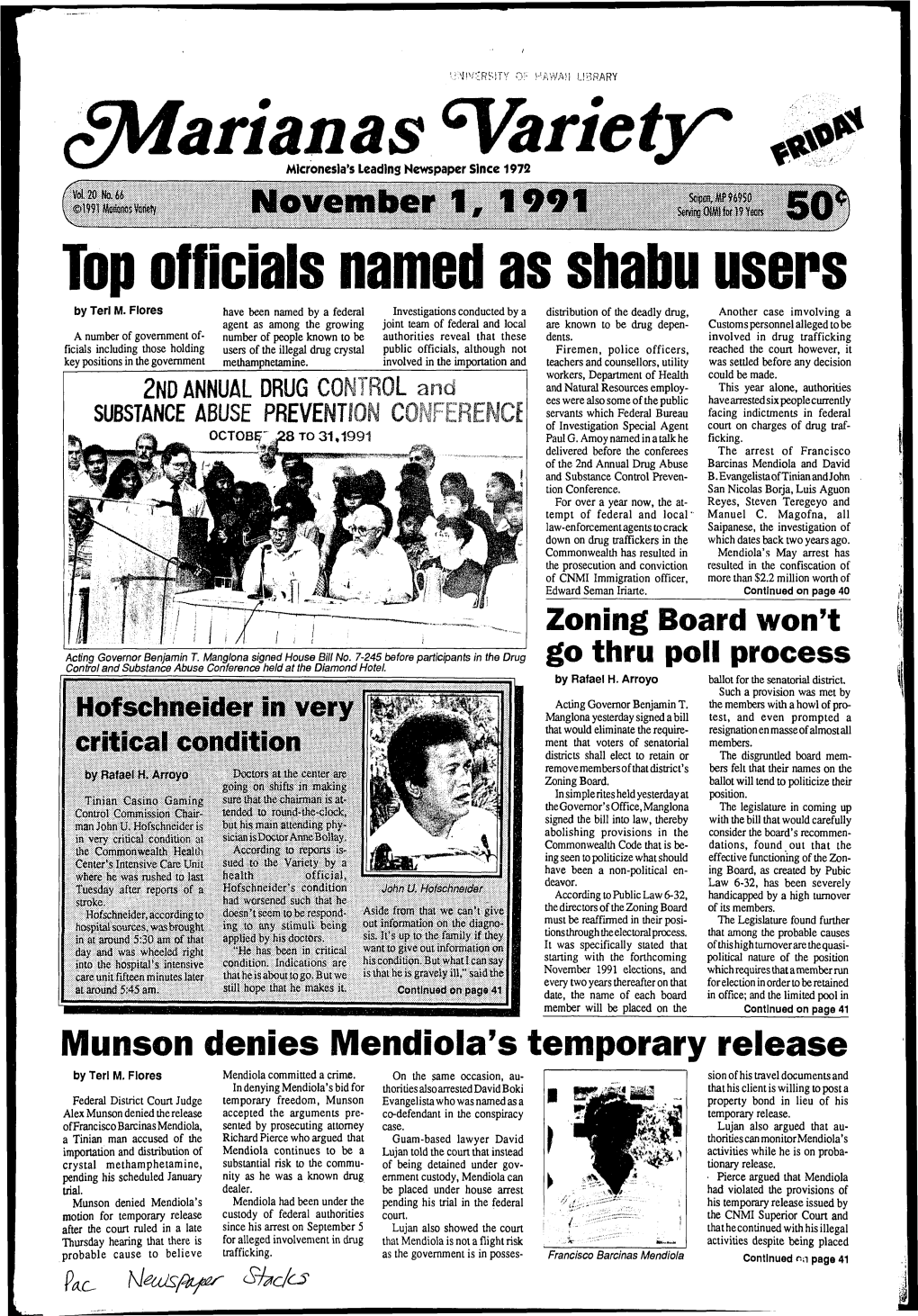 Top Officials Named As Shabu Users by Terl M