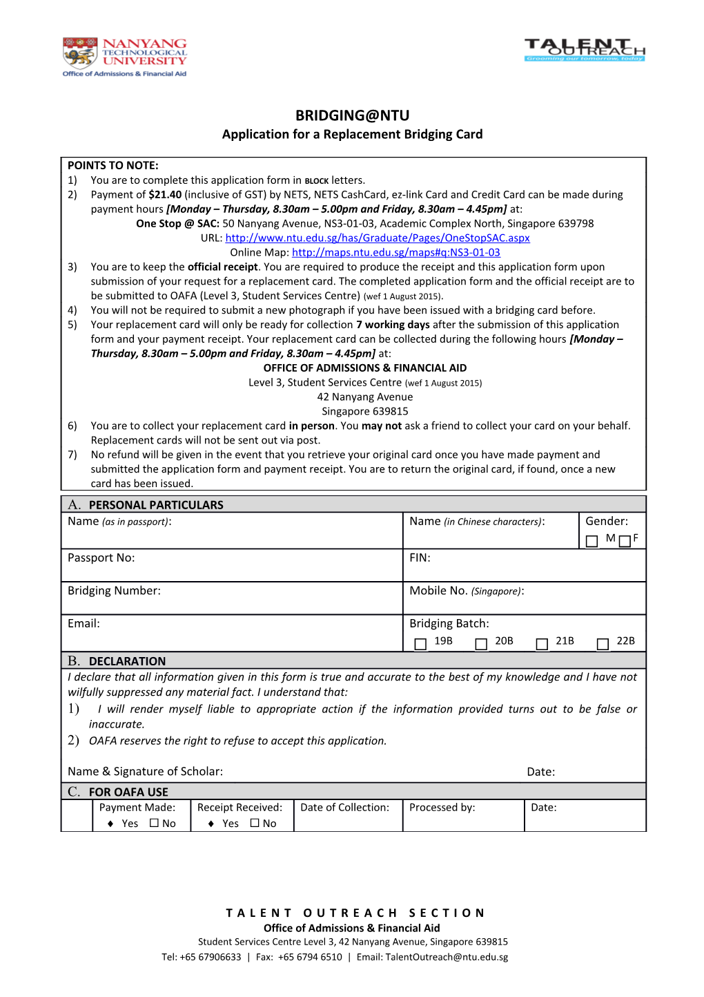 NRP Symposium - Instructions to NRP Participants (7 Feb 2011)