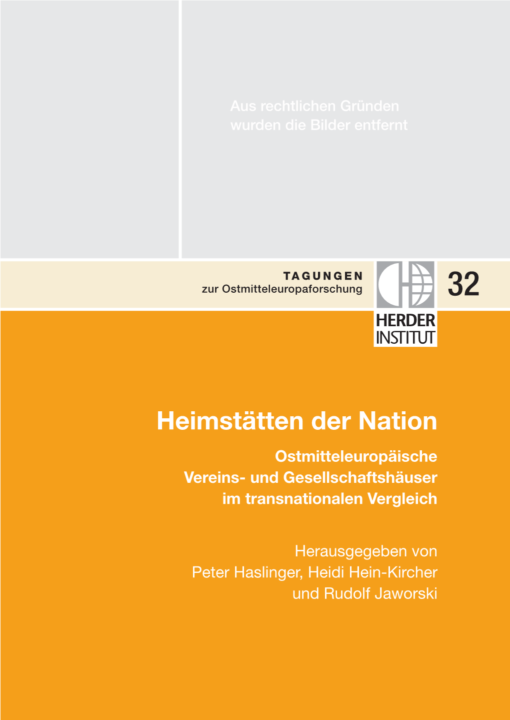 Heimstätten Der Nation Ostmitteleuropäische Vereins- Und Gesellschaftshäuser Im Transnationalen Vergleich