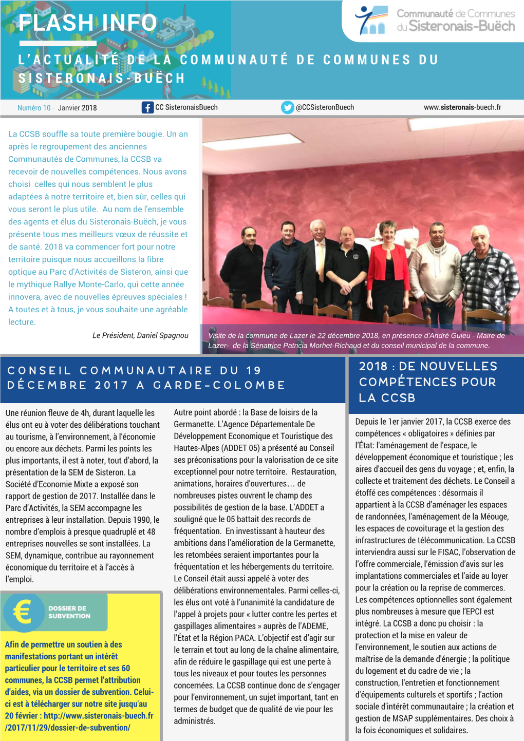 CCSB Numéro 10 Janvier 2017(1)