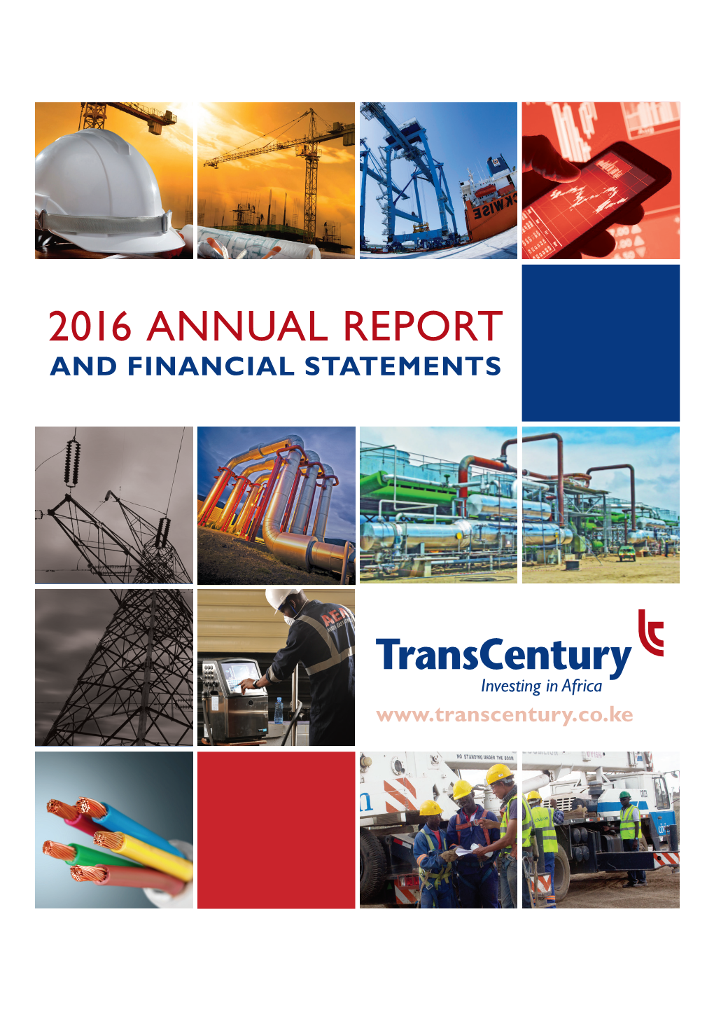 2016 Annual Report and Financial Statements