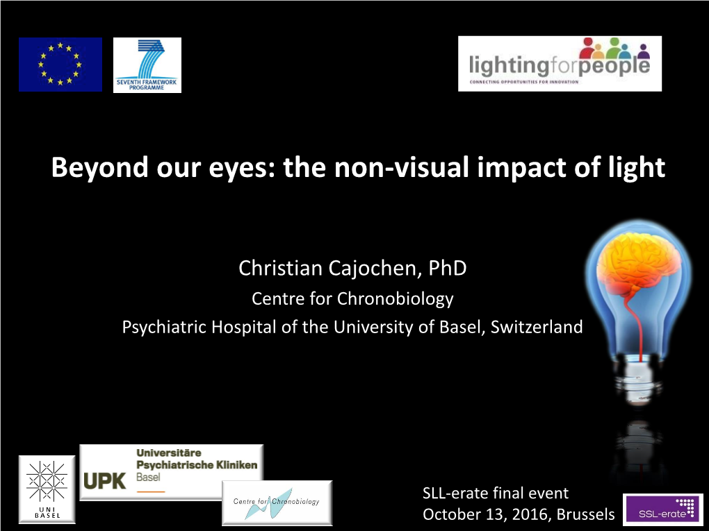 The Non-Visual Impact of Light