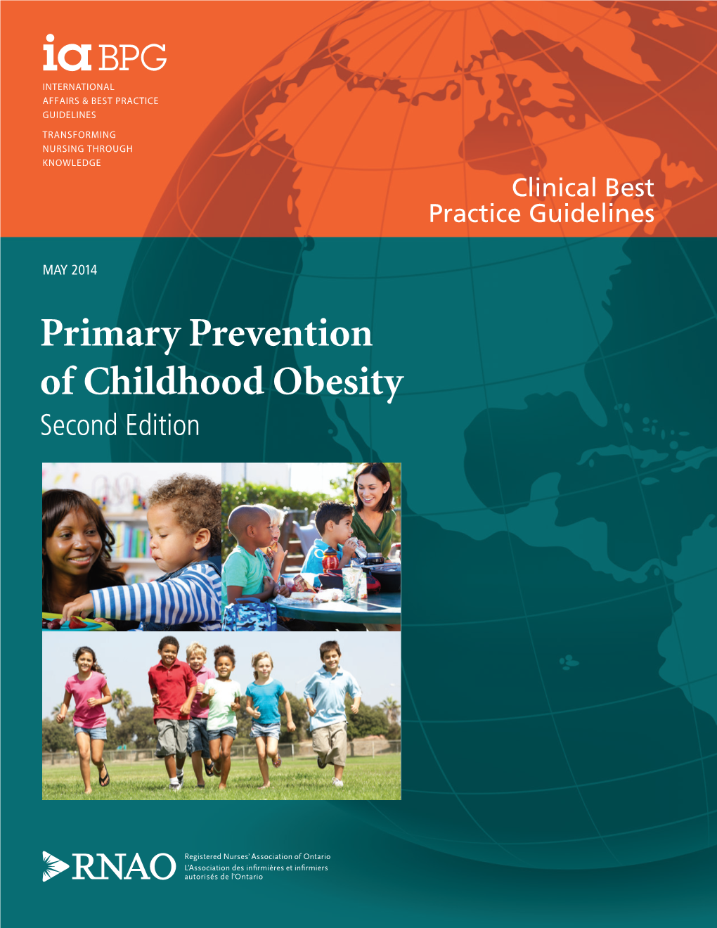 Clinical Best Practice Guidelines: Primary Prevention of Childhood Obesity