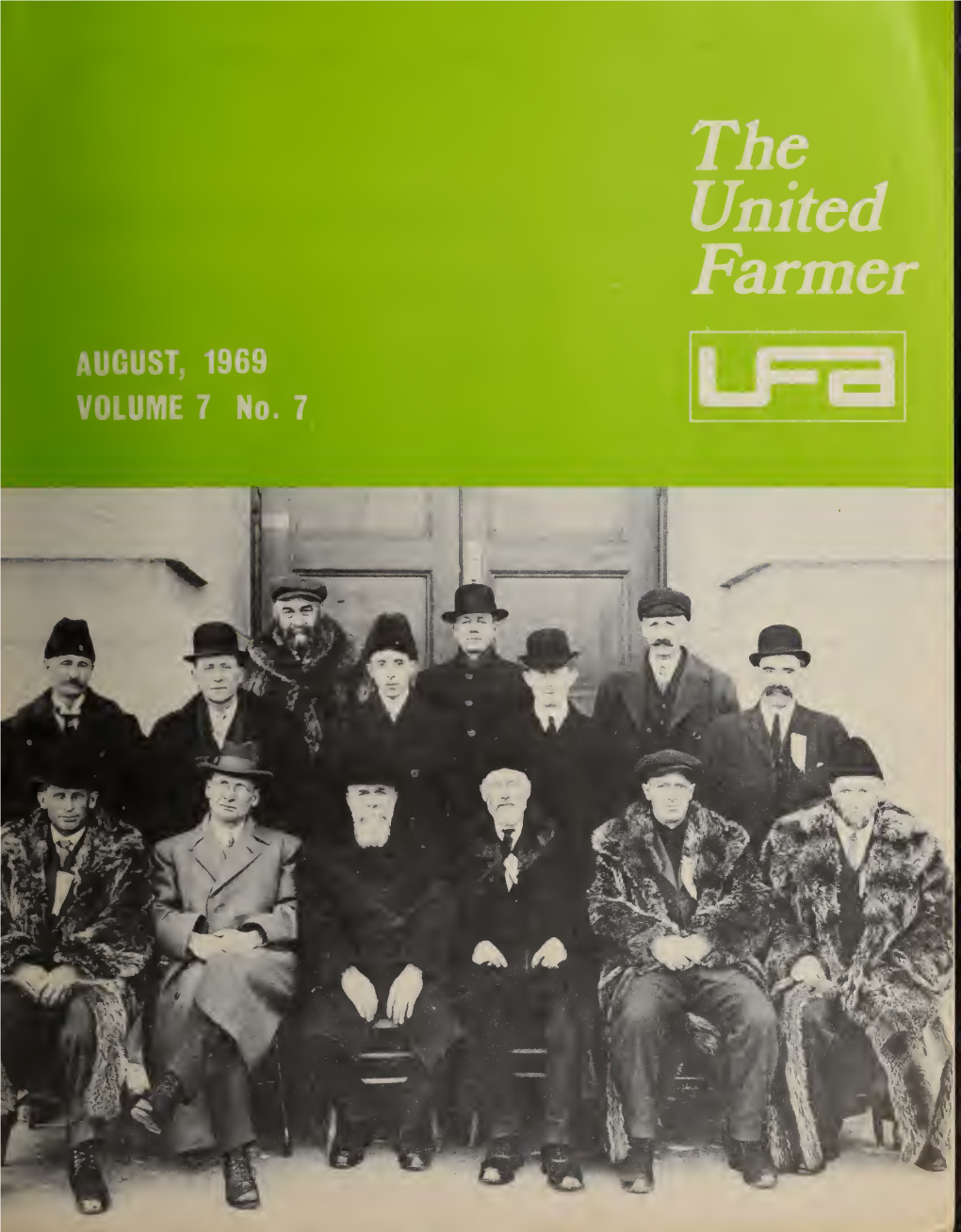 The United Farmer 1969 August