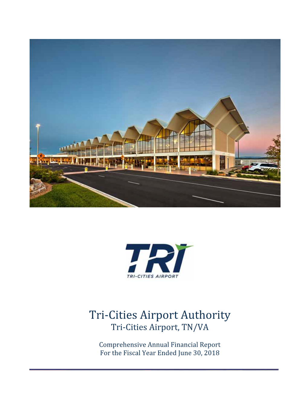 Tri‐Cities Airport Authority Tri‐Cities Airport, TN/VA
