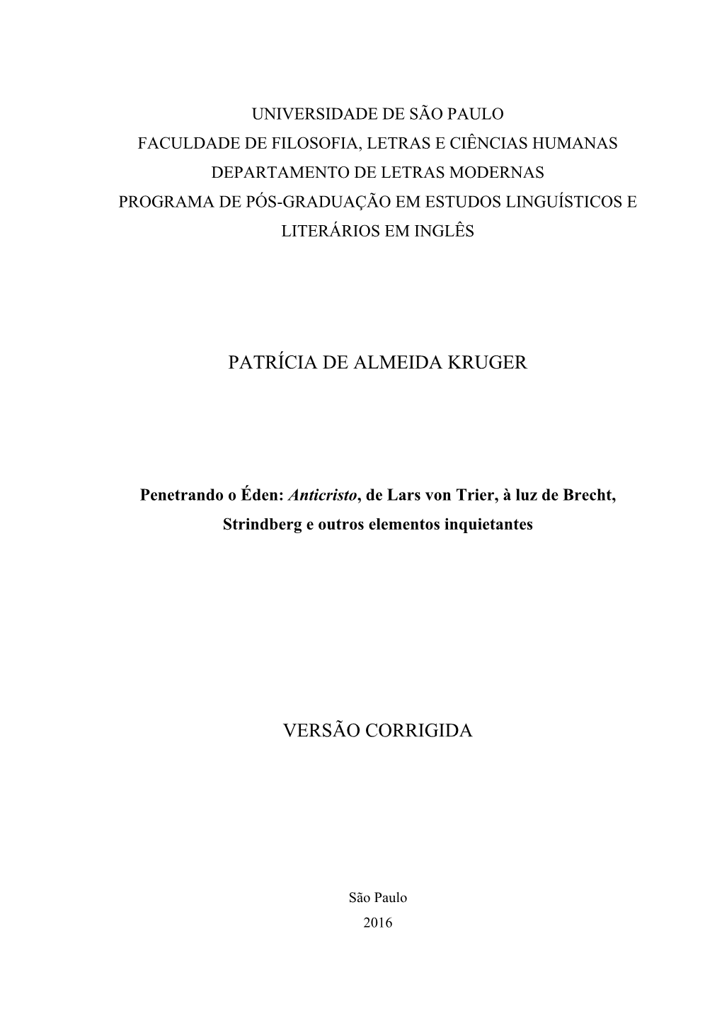 Patrícia De Almeida Kruger Versão Corrigida