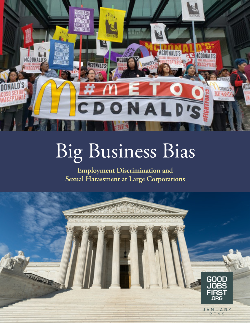 Big Business Bias Employment Discrimination and Sexual Harassment at Large Corporations