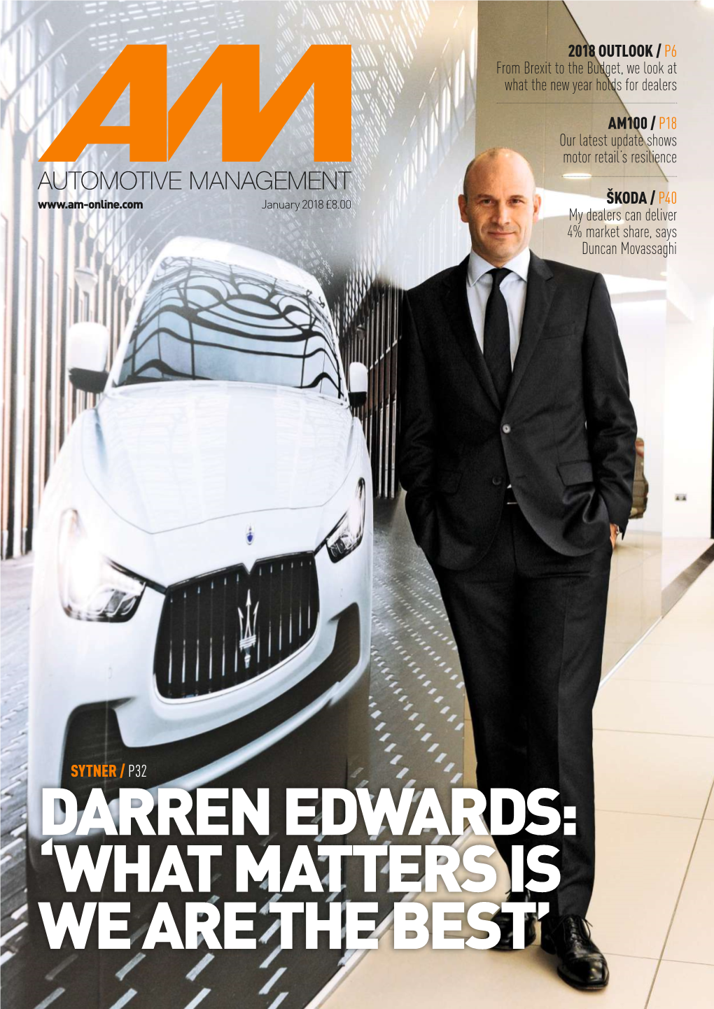 DARREN EDWARDS:EDWARDS: ‘WHAT MATTERS IS WE ARE the BEST’ Adrocket