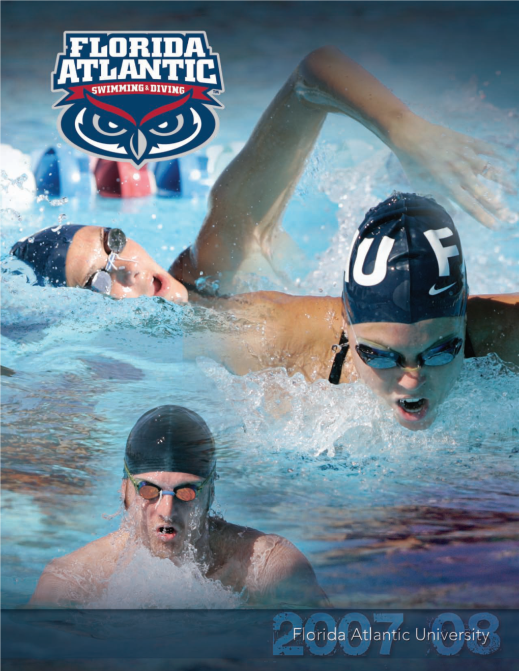 Florida Atlantic University Swimming & Diving 2007-08