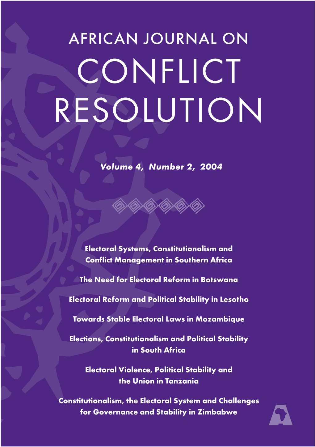 AJCR Volume 4 No. 2, 2004