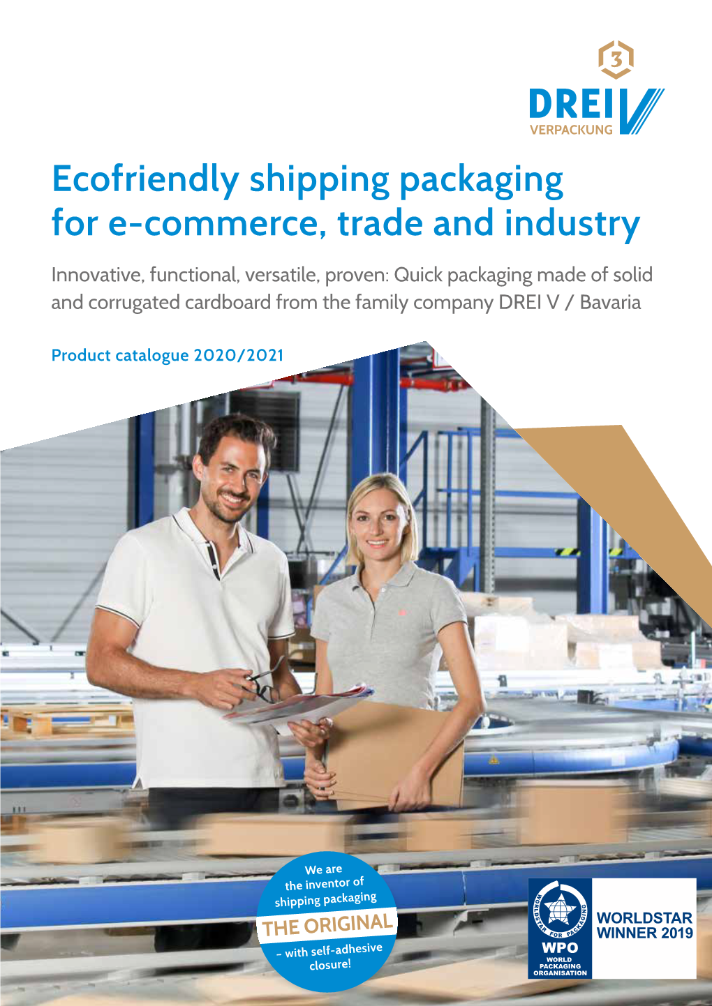 Ecofriendly Shipping Packaging for E-Commerce, Trade and Industry
