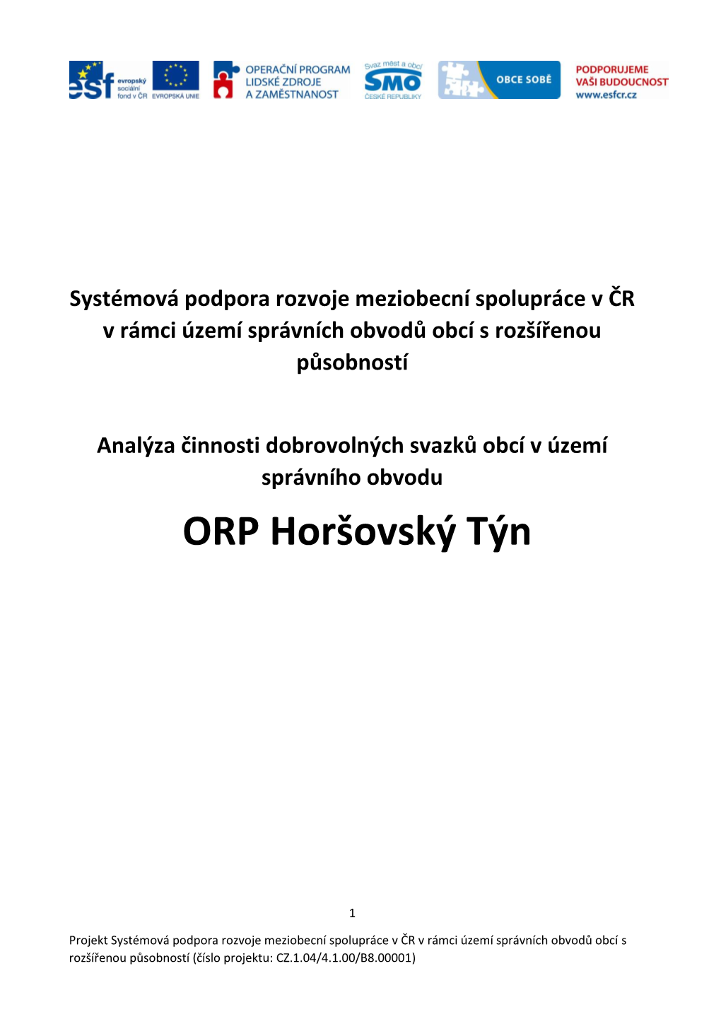 ORP Horšovský Týn