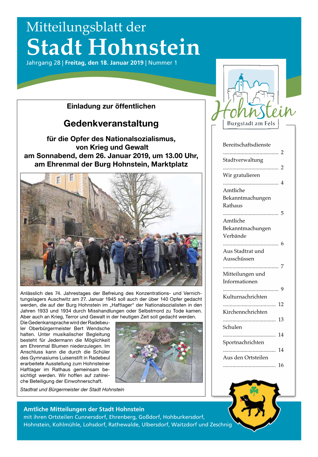 Ausgabe Januar 2019