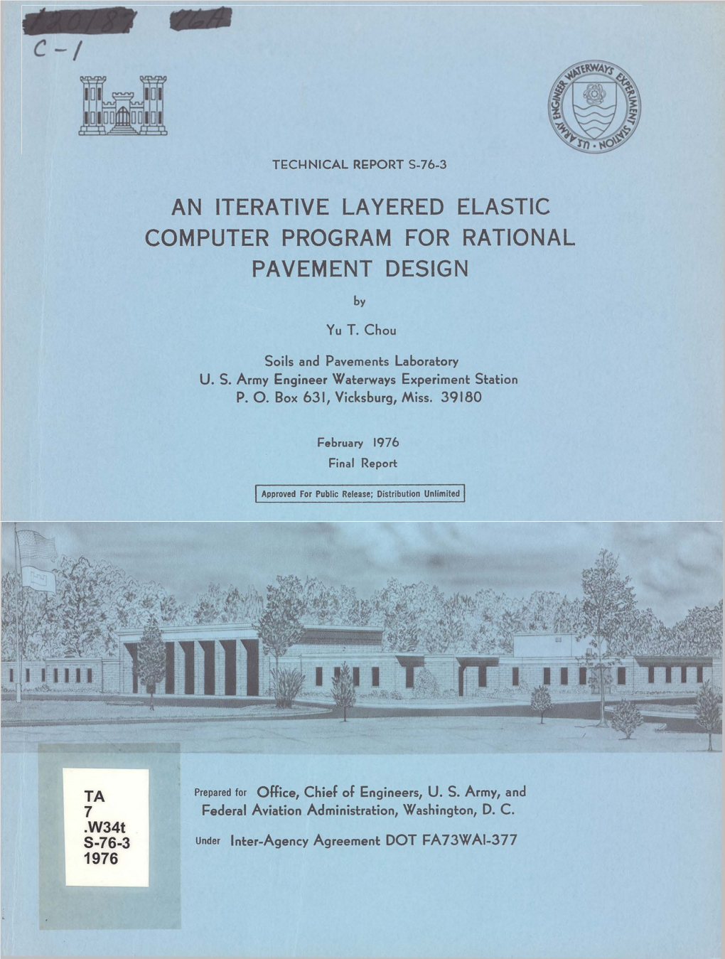 An Iterative Layered Elastic Computer Program for Rational Pavement Design