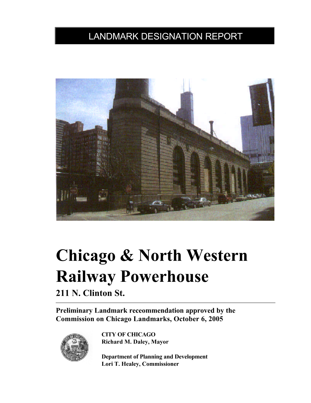 Chicago & North Western Railway Powerhouse