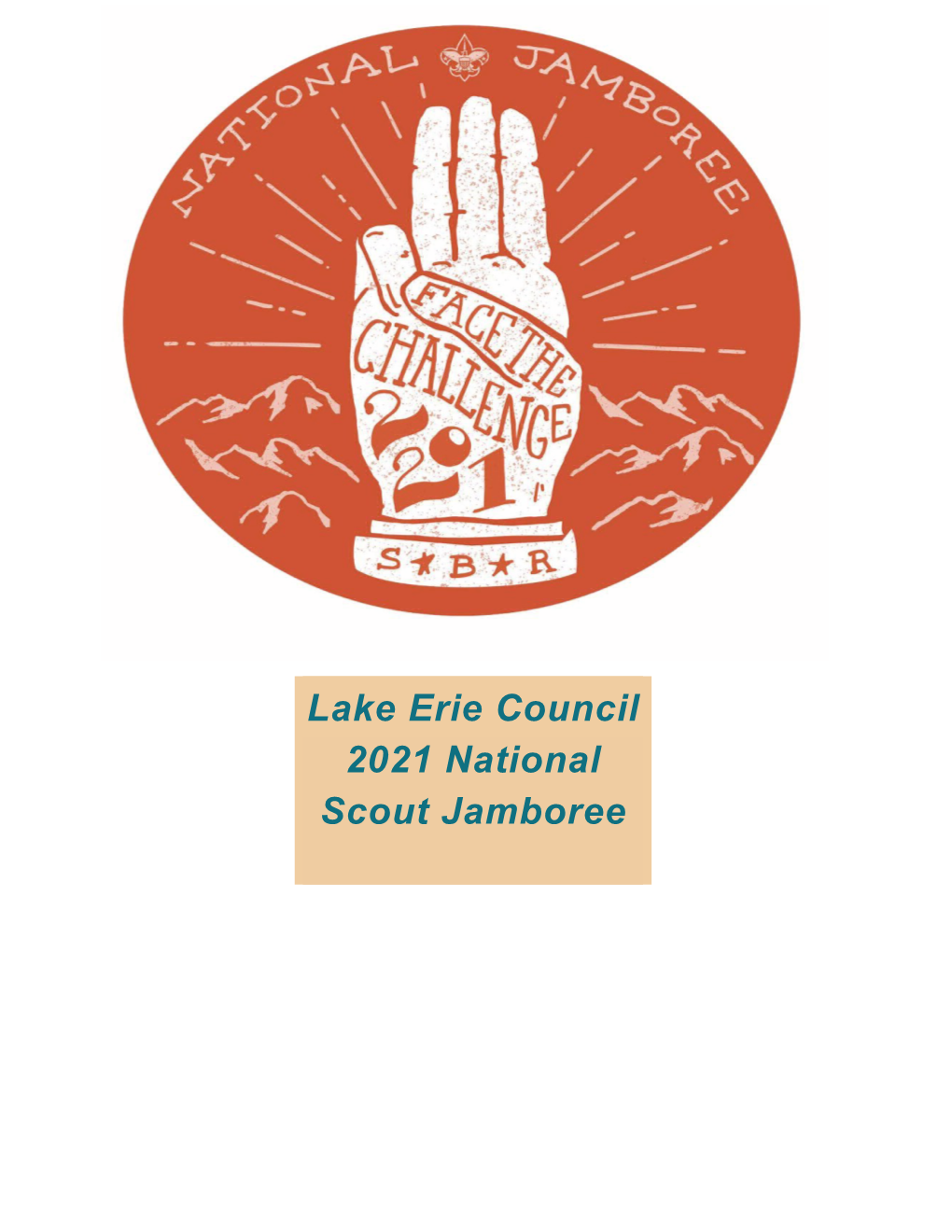 Lake Erie Council 2021 National Scout Jamboree