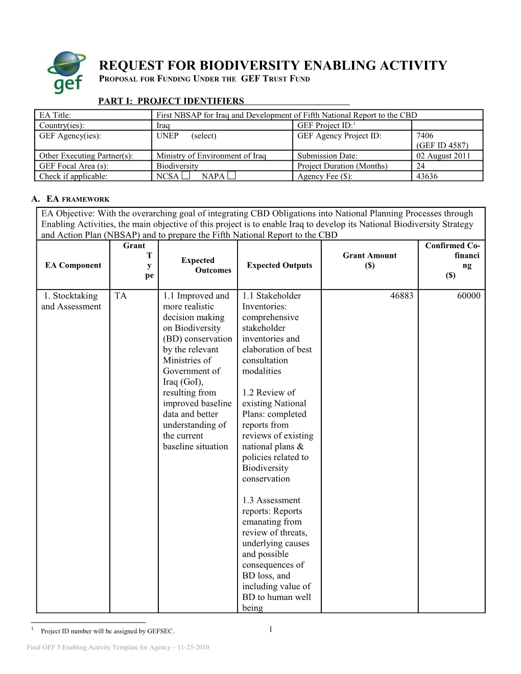 Financing Plan (In Us$) s8