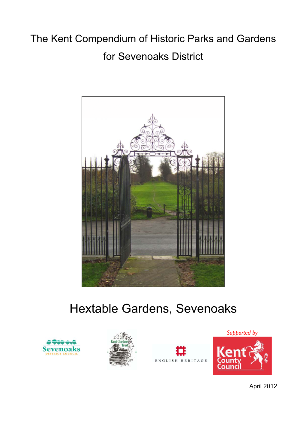 Hextable Gardens, Sevenoaks