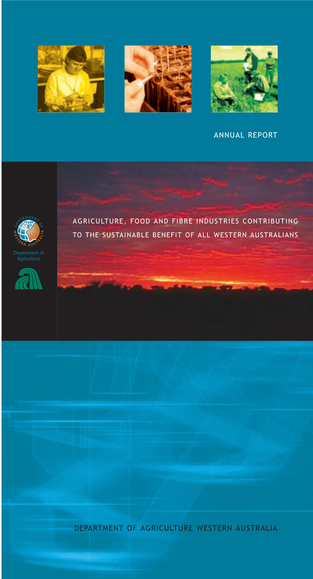 Department of Agriculture Western Australia Annual Report 2002/03